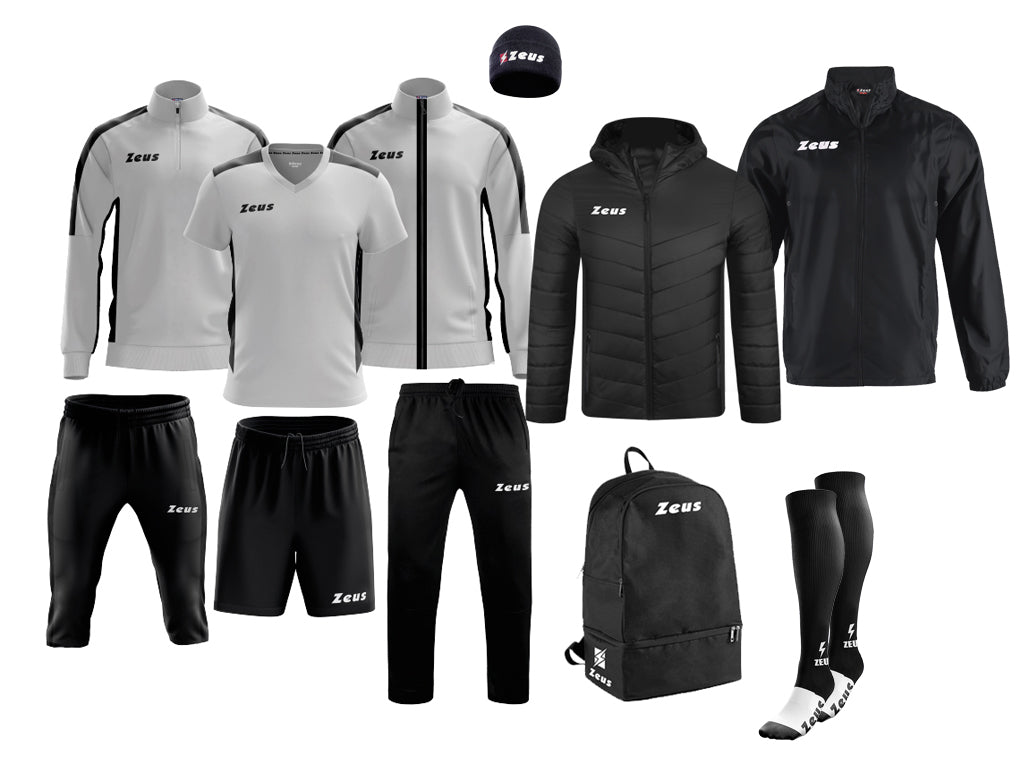 Box Zeus Start – Kit Completo Personalizzato per Scuole Calcio