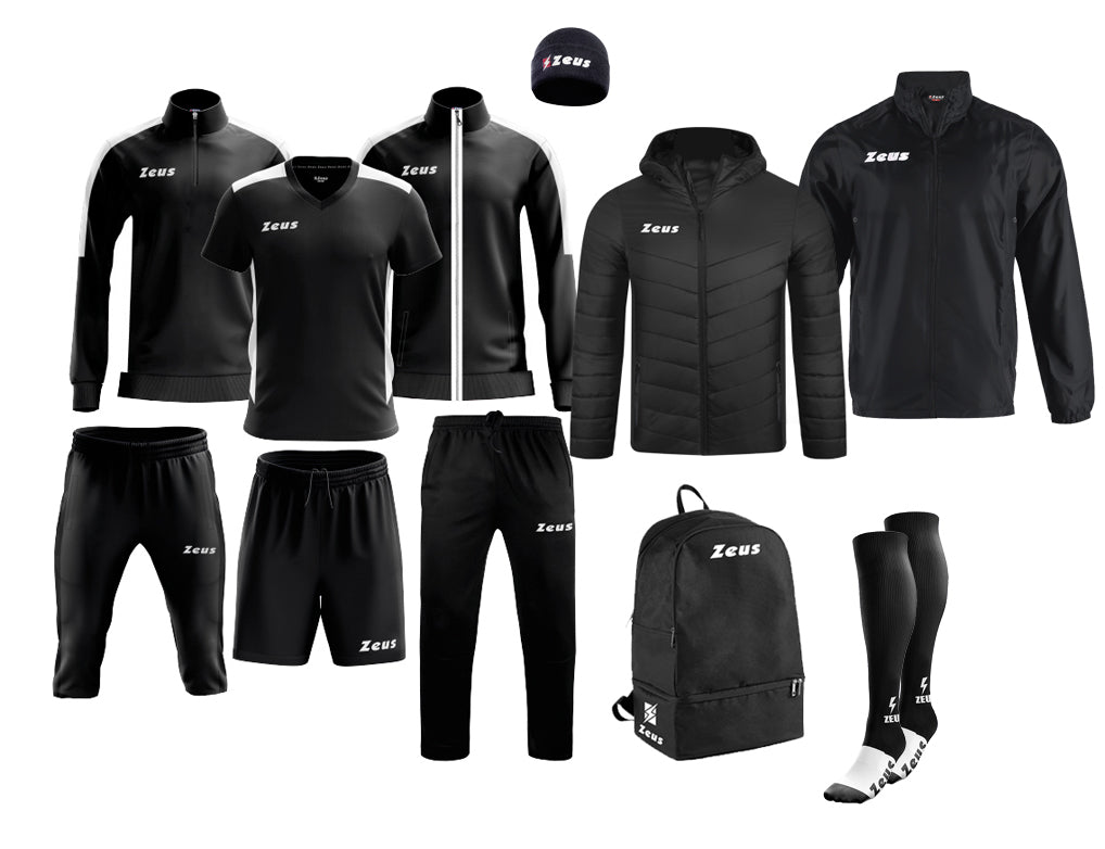 Box Zeus Start – Kit Completo Personalizzato per Scuole Calcio