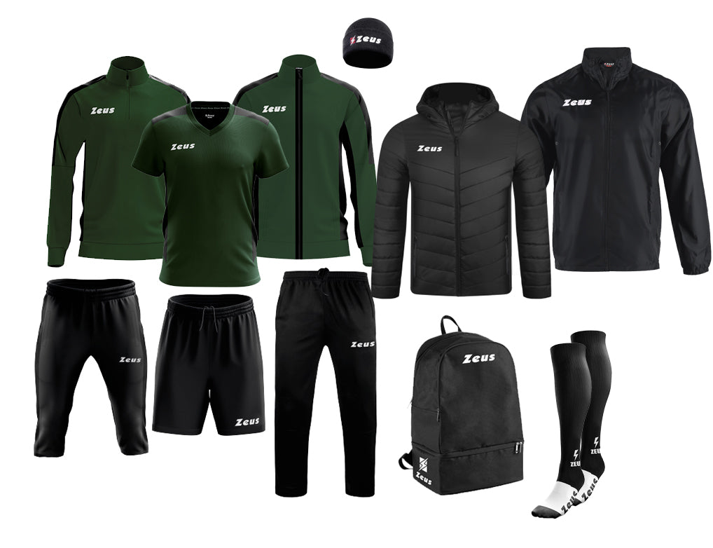 Box Zeus Start – Kit Completo Personalizzato per Scuole Calcio