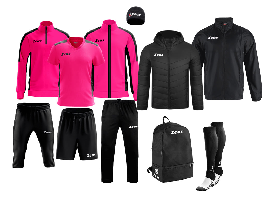 Box Zeus Start – Kit Completo Personalizzato per Scuole Calcio
