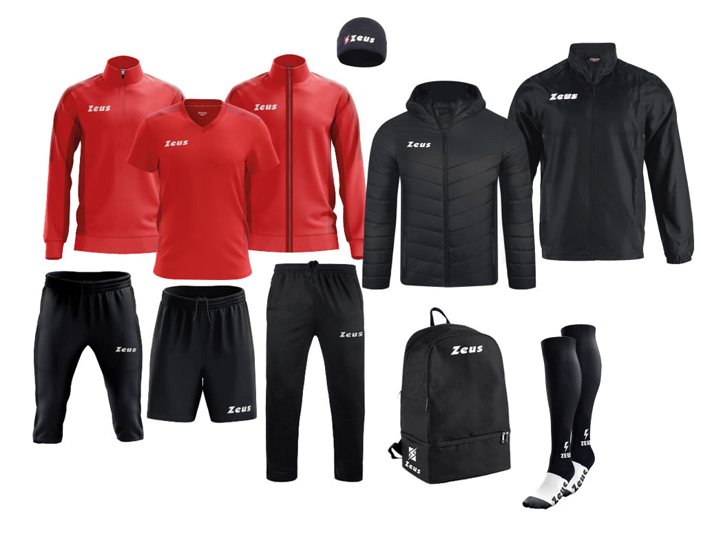 Box Zeus Start – Kit Completo Personalizzato per Scuole Calcio