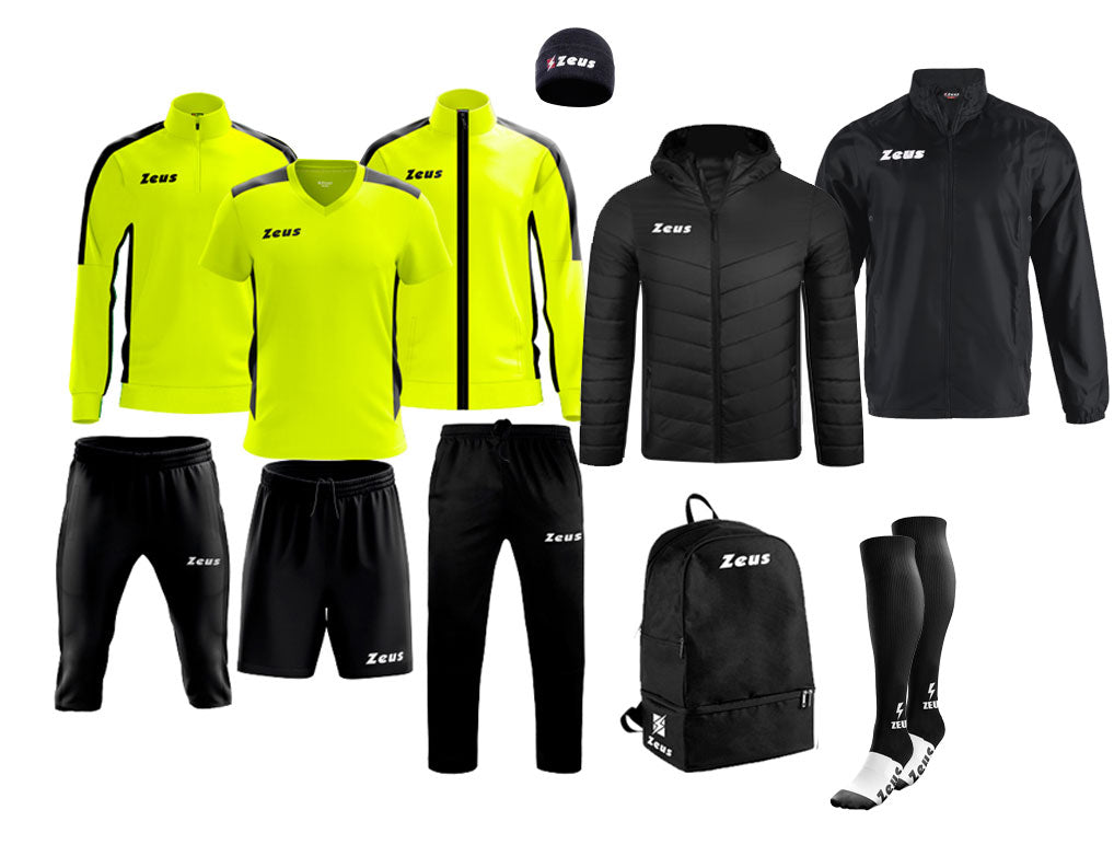 Box Zeus Start – Kit Completo Personalizzato per Scuole Calcio