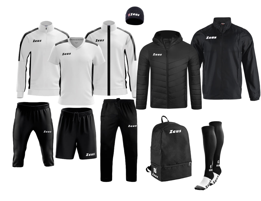 Box Zeus Start – Kit Completo Personalizzato per Scuole Calcio