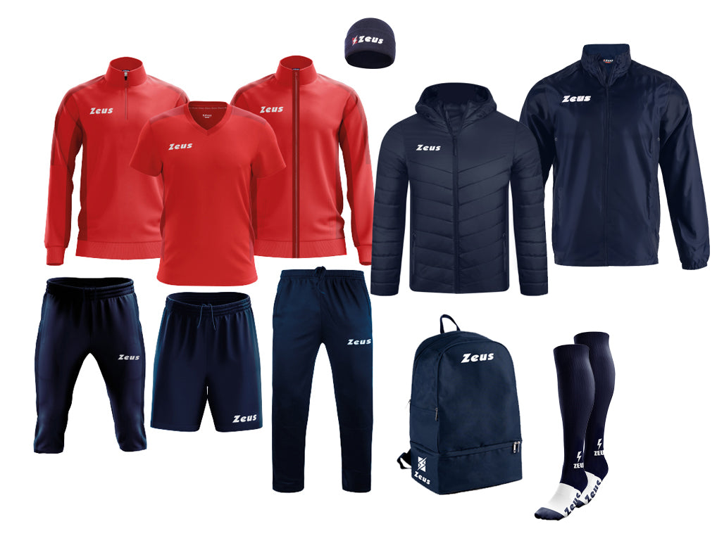Box Zeus Start – Kit Completo Personalizzato per Scuole Calcio