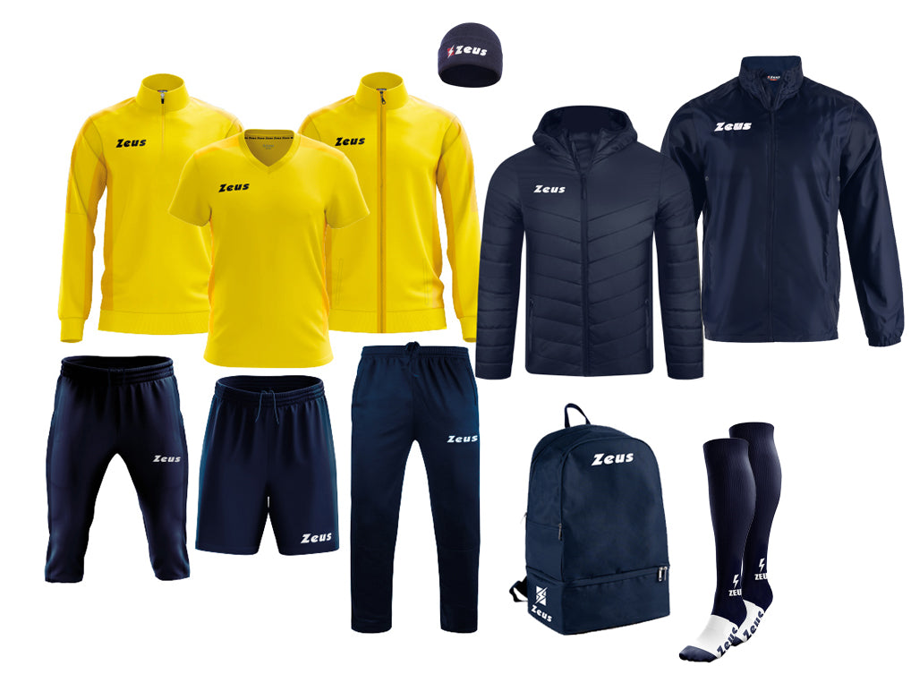 Box Zeus Start – Kit Completo Personalizzato per Scuole Calcio