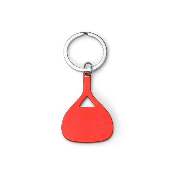 Portachiavi in Alluminio a Forma di Racchetta da Padel | Gadget per Appassionati di Padel