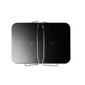 Barbecue a Carbone Portatile in Acciaio Inox con Griglia Staccabile