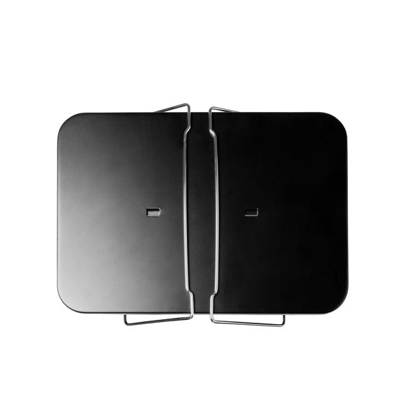 Barbecue a Carbone Portatile in Acciaio Inox con Griglia Staccabile