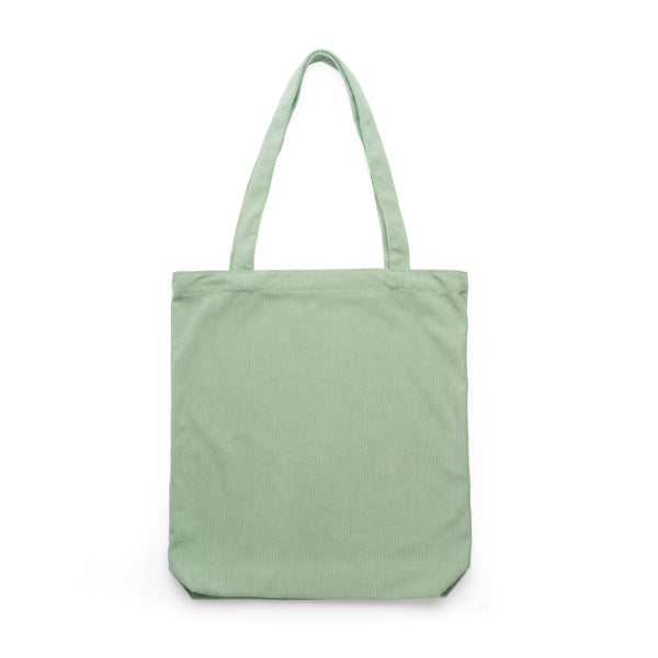 Borsa in Velluto a Coste – Manici Lunghi 60 cm, Stile Casual e Confortevole