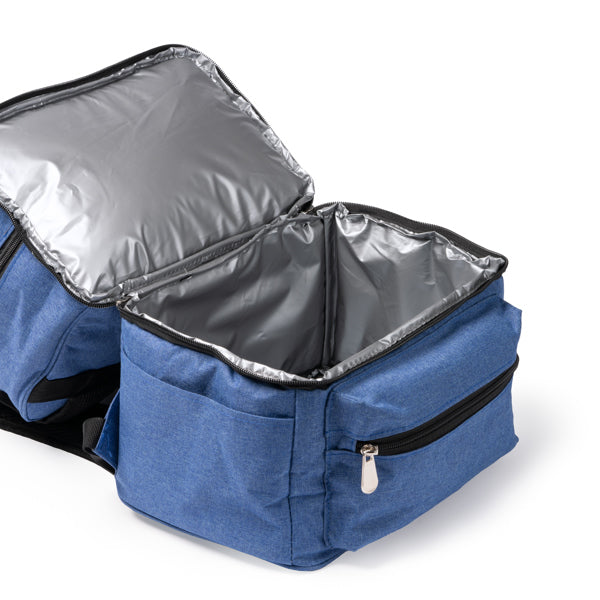 Zaino Termico in RPET 300D – Doppio Scomparto Isotermico