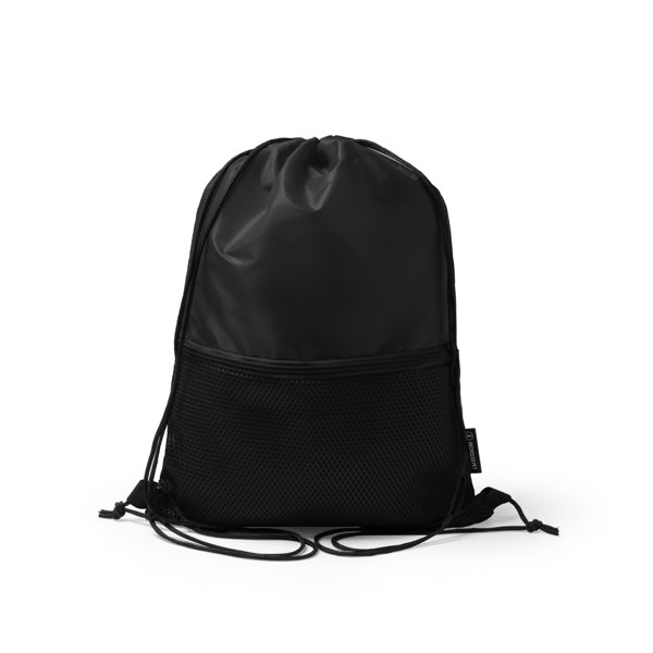 Zaino in Corda RPET 210D – Tasca Esterna Imbottita con Zip