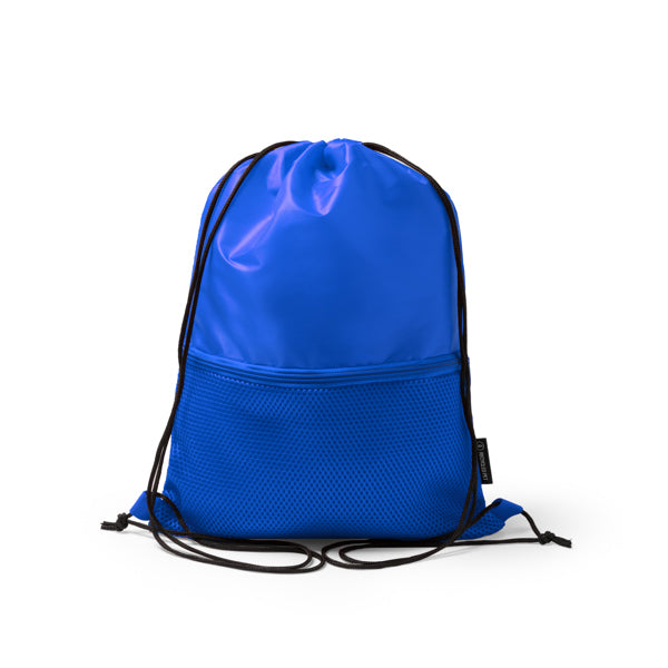 Zaino in Corda RPET 210D – Tasca Esterna Imbottita con Zip