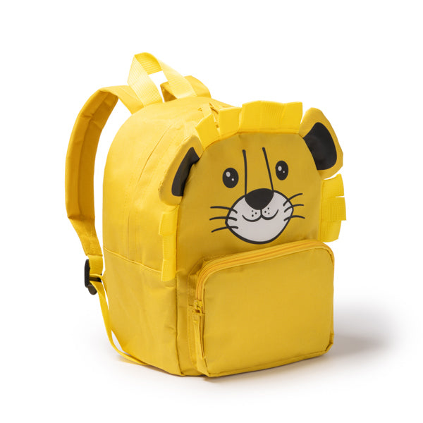 Zaino Bingo per Bambini – Design Animali in RPET | Confezione da 5 Pezzi