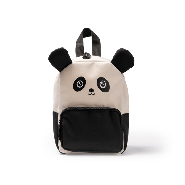 Zaino Bingo per Bambini – Design Animali in RPET | Confezione da 5 Pezzi