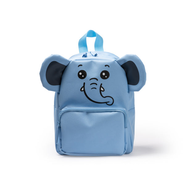 Zaino Bingo per Bambini – Design Animali in RPET | Confezione da 5 Pezzi