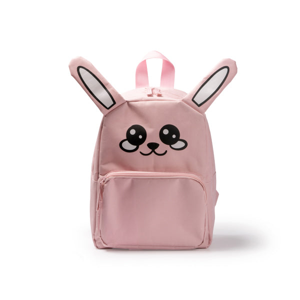 Zaino Bingo per Bambini – Design Animali in RPET | Confezione da 5 Pezzi