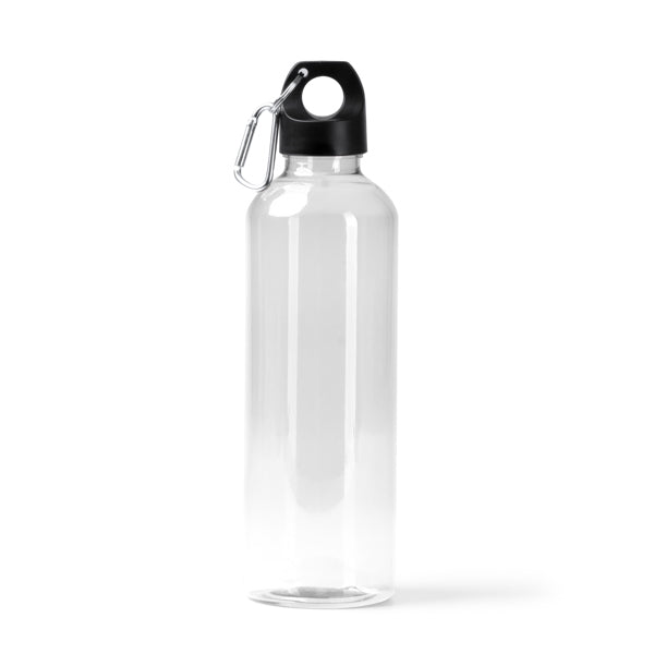 Bottiglia RPET 800ml con Moschettone