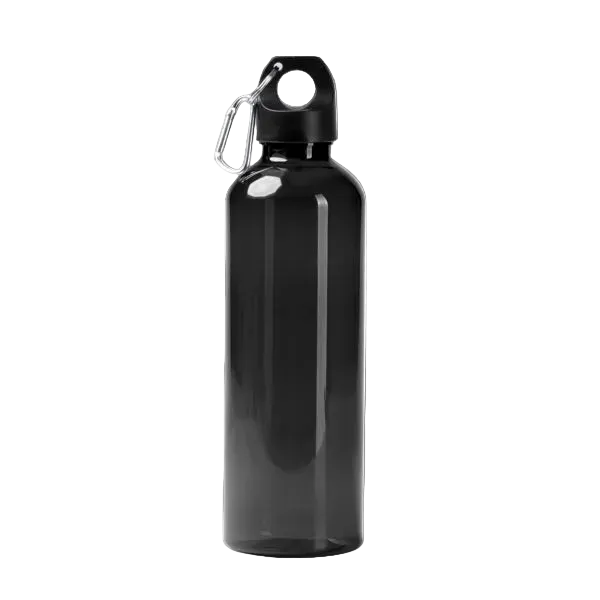 Bottiglia RPET 800ml con Moschettone
