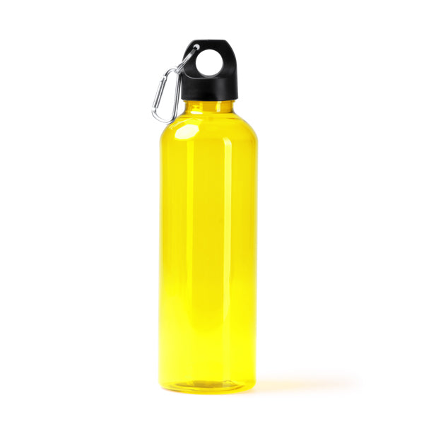 Bottiglia RPET 800ml con Moschettone