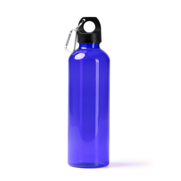 Bottiglia RPET 800ml con Moschettone