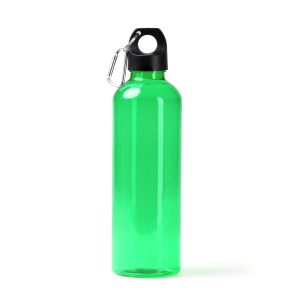 Bottiglia RPET 800ml con Moschettone