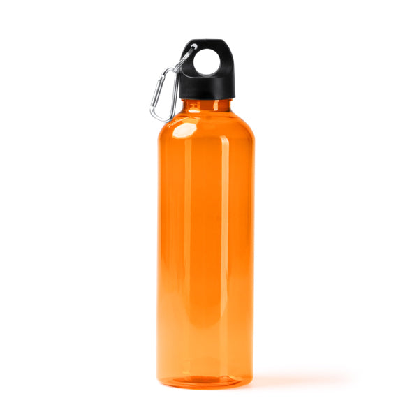 Bottiglia RPET 800ml con Moschettone