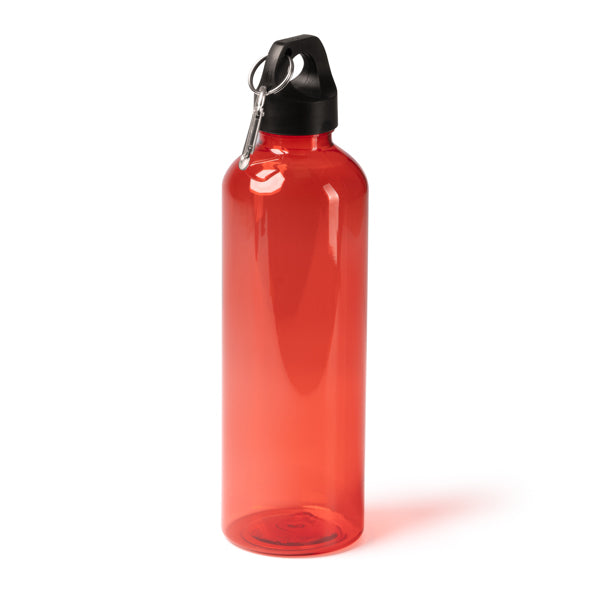 Bottiglia RPET 800ml con Moschettone