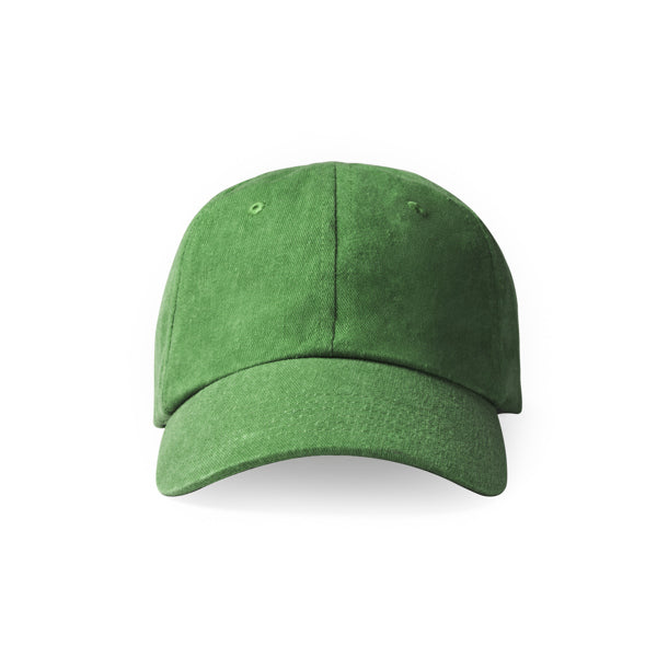 Cappello a 6 Sezioni Effetto Scolorito – 100% Cotone, Ventilato, Chiusura a Velcro
