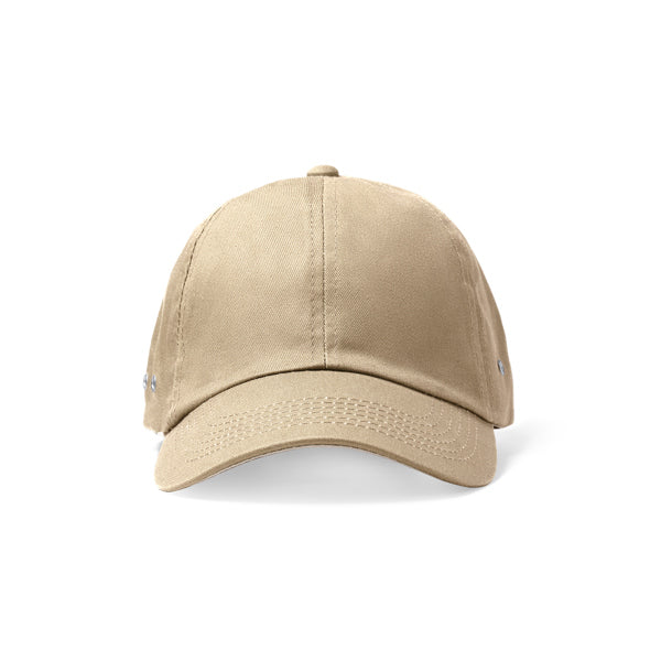 Berretto Casual a 6 Sezioni – 100% Cotone 260 g/m², Asole in Metallo e Chiusura Regolabile