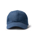 Cappello a 6 Sezioni in Denim Riciclato – Occhielli di Ventilazione