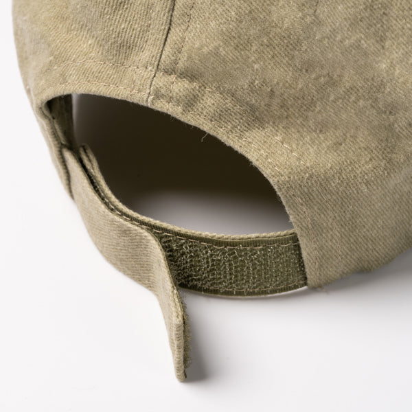 Cappello a 6 Sezioni Effetto Scolorito – 100% Cotone, Ventilato, Chiusura a Velcro