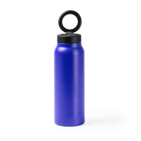Borraccia Termica in Acciaio Inossidabile Riciclato 750ml – Cannuccia Pieghevole e Anello Magnetico