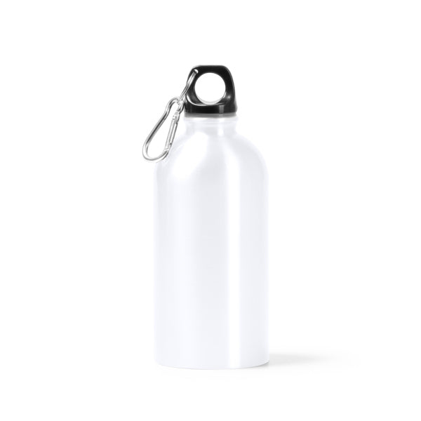 Borraccia acciaio inox 304 riciclato 500ml – finitura lucida | da 30 pz | stampa 1 colore compresa