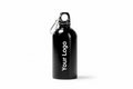 Borraccia in Acciaio Inox 304 Riciclato 500ml – Offerta da 30 pezzi | Stampa Compresa | Finitura Lucida con Moschettone