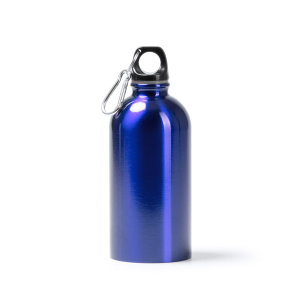Borraccia acciaio inox 304 riciclato 500ml – finitura lucida | da 30 pz | stampa 1 colore compresa