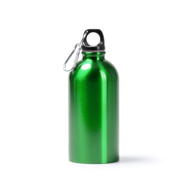 Borraccia acciaio inox 304 riciclato 500ml – finitura lucida | da 30 pz | stampa 1 colore compresa
