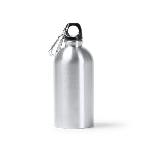 Borraccia acciaio inox 304 riciclato 500ml – finitura lucida | da 30 pz | stampa 1 colore compresa