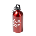 Recycled 304 stainless steel water bottle 500ml – polished finish | from 30 pcs | 1-color print included