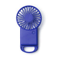 Ventilatore Portatile in ABS Riciclato – 3 Velocità, Moschettone e Supporto