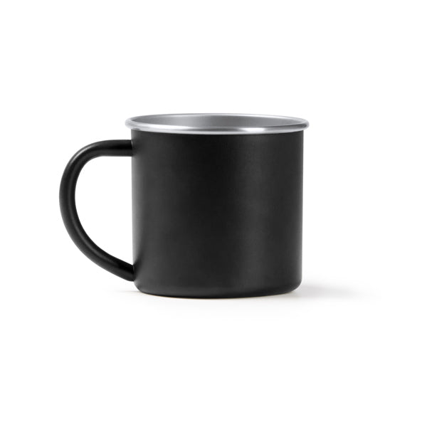 Tazza in Acciaio Inox 304 Riciclato – 350 ml, Confezione Ecologica