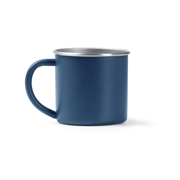 Tazza in Acciaio Inox 304 Riciclato – 350 ml, Confezione Ecologica