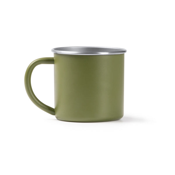 Tazza in Acciaio Inox 304 Riciclato – 350 ml, Confezione Ecologica