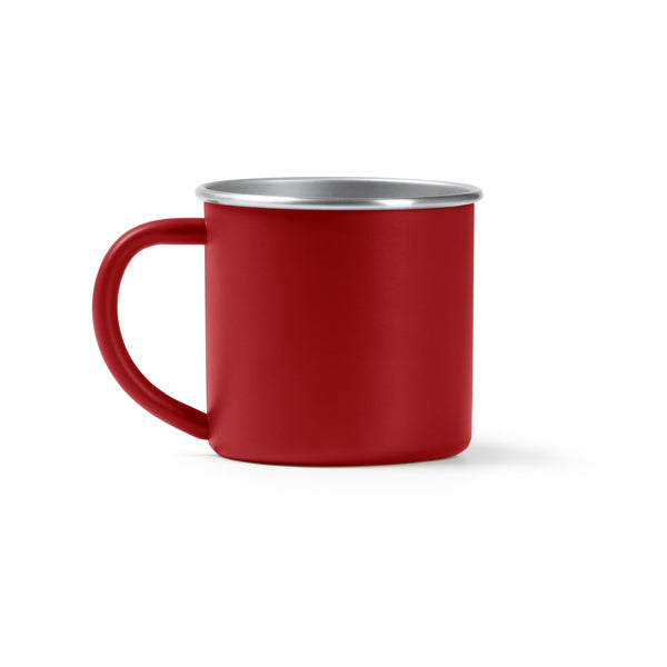 Tazza in Acciaio Inox 304 Riciclato – 350 ml, Confezione Ecologica
