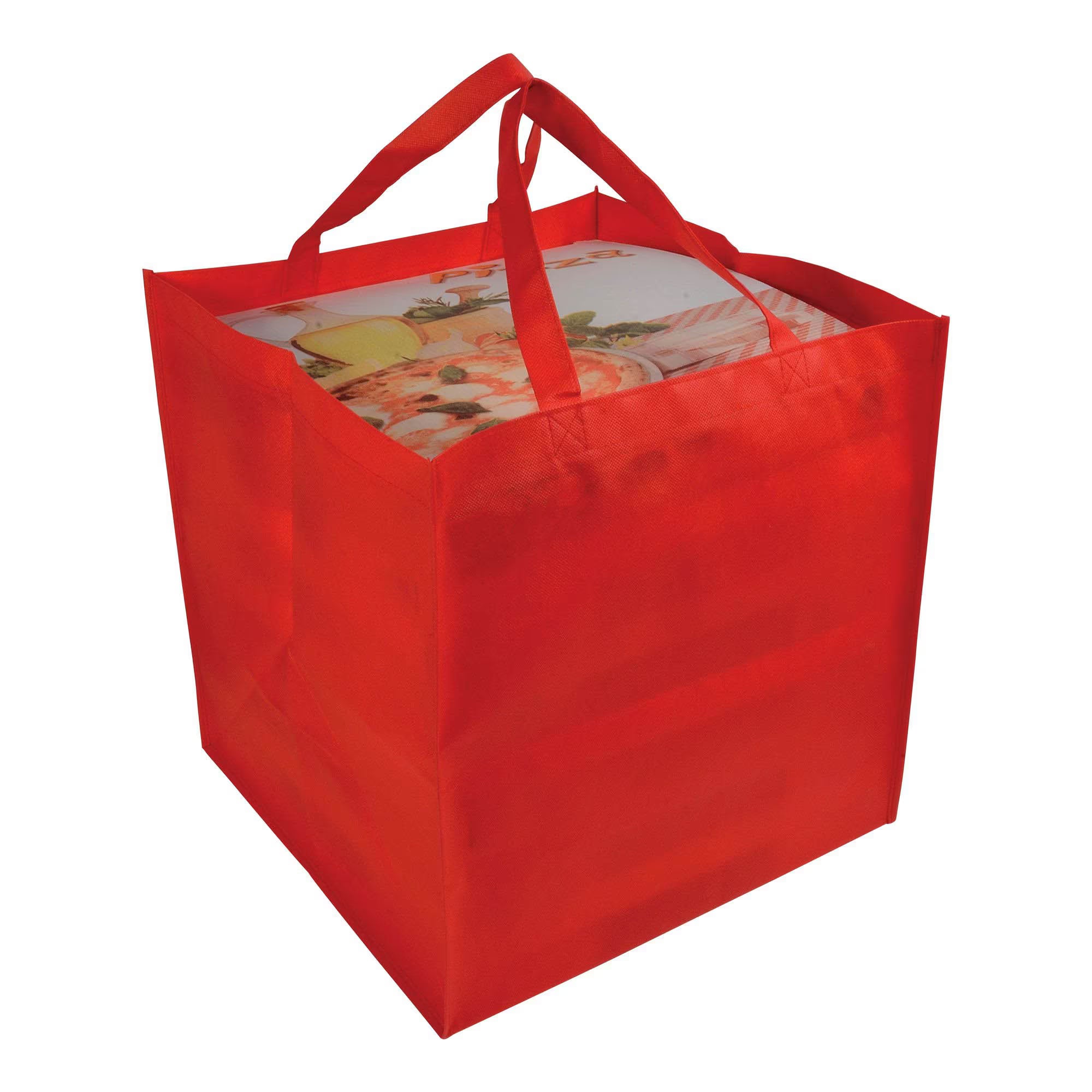 BRUNICO non-woven shopper 80 gsm – 36x37x36 cm – 1-Colour Print Included