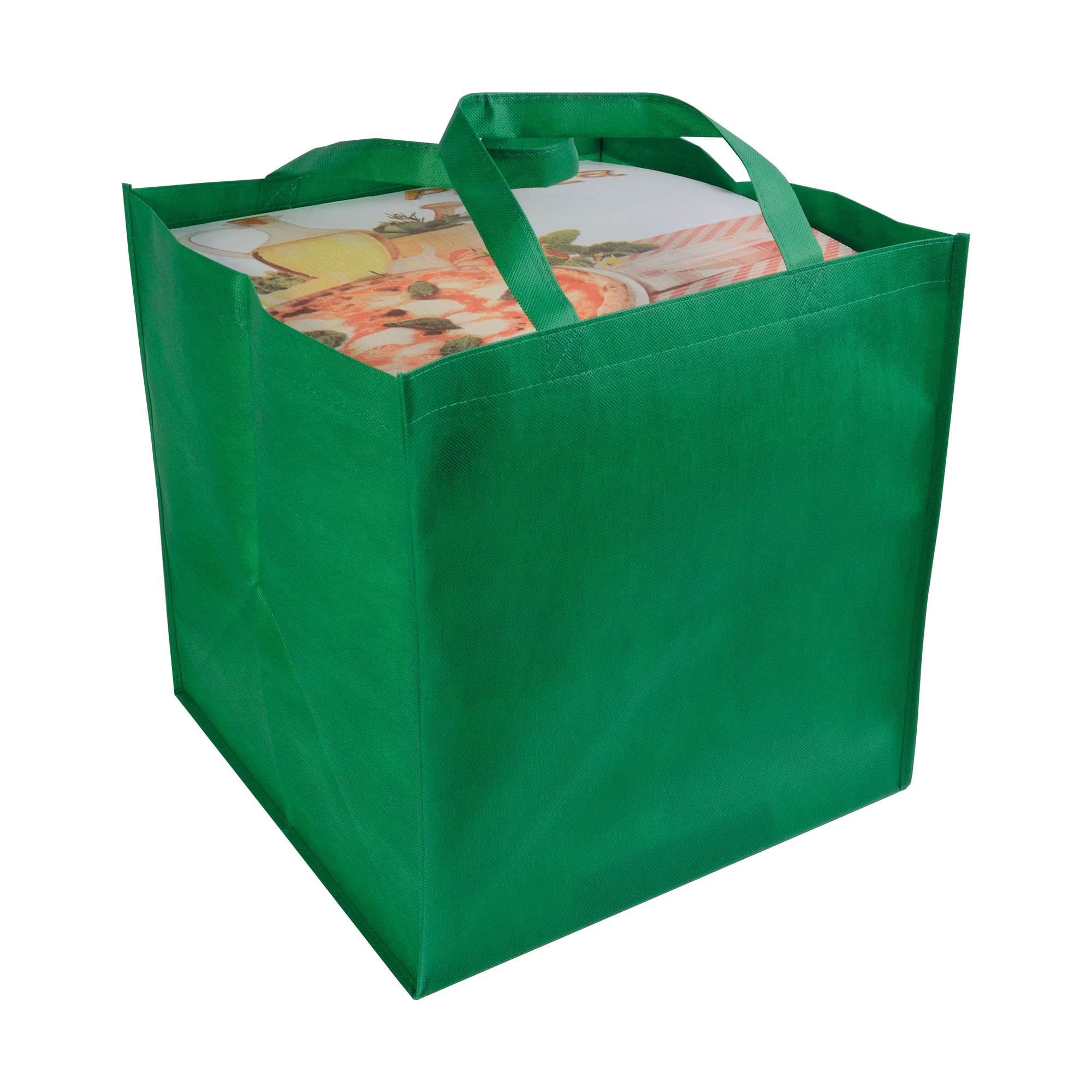 BRUNICO non-woven shopper 80 gsm – 36x37x36 cm – 1-Colour Print Included