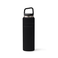 Borraccia Termica in Acciaio Inossidabile Riciclato 550ml – Tappo Nero con Moschettone