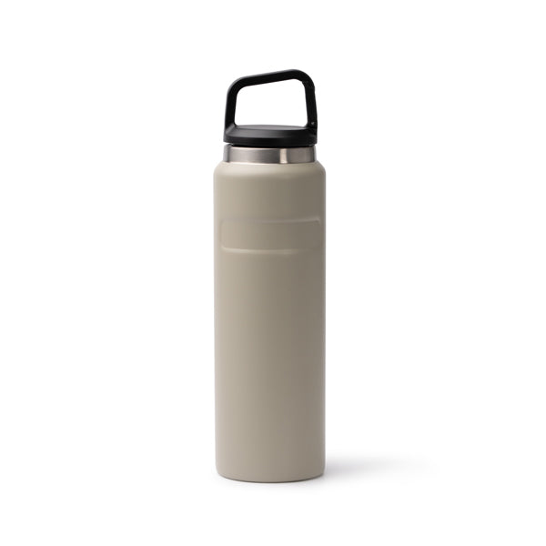 Borraccia Termica in Acciaio Inossidabile Riciclato 550ml – Tappo Nero con Moschettone
