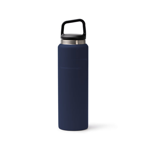 Borraccia Termica in Acciaio Inossidabile Riciclato 550ml – Tappo Nero con Moschettone