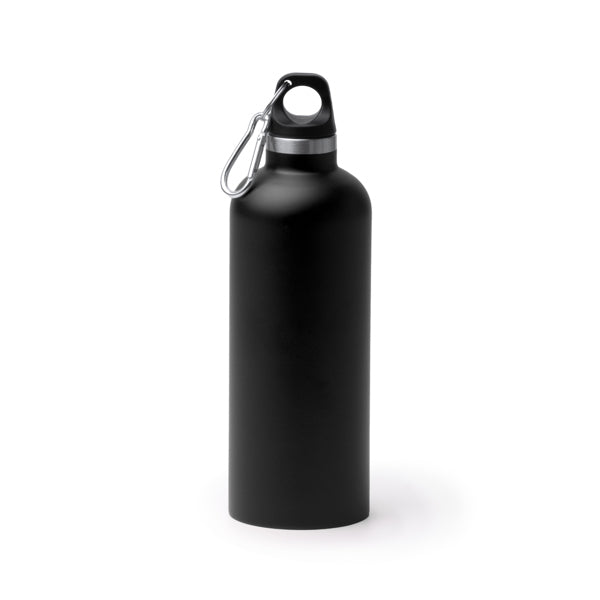 Borraccia Termica in Acciaio Inossidabile Riciclato 500ml – Tappo Antigoccia e Moschettone