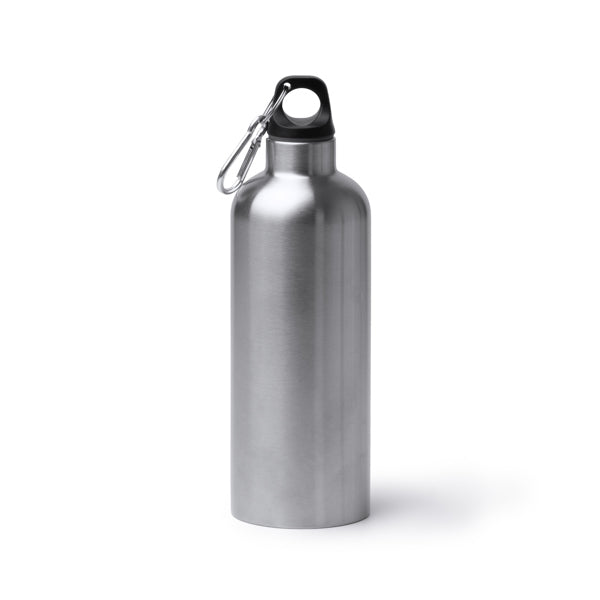 Borraccia Termica in Acciaio Inossidabile Riciclato 500ml – Tappo Antigoccia e Moschettone